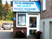 Textilpflege Kühl | Ladenfront